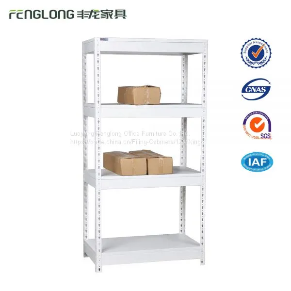 Warehouse Light Duty Rack Pick Bolt Nut Angle Steel Shelf photo-3