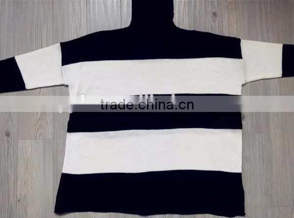 New Fashion Ladies Winter In-Stock Knitted Sweater, Fashion Ladies Bat Pullover Sweater photo-5