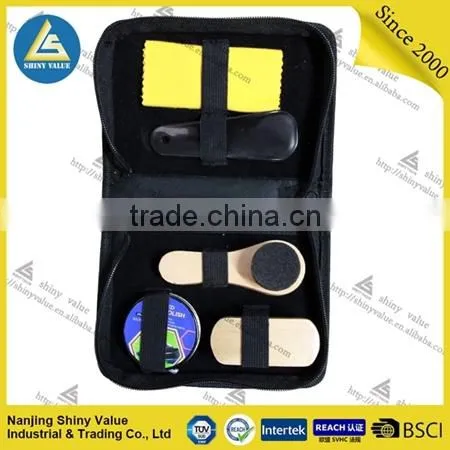 Polyester Bag Shoe Care Kit With Mini Shoe Horn photo-2