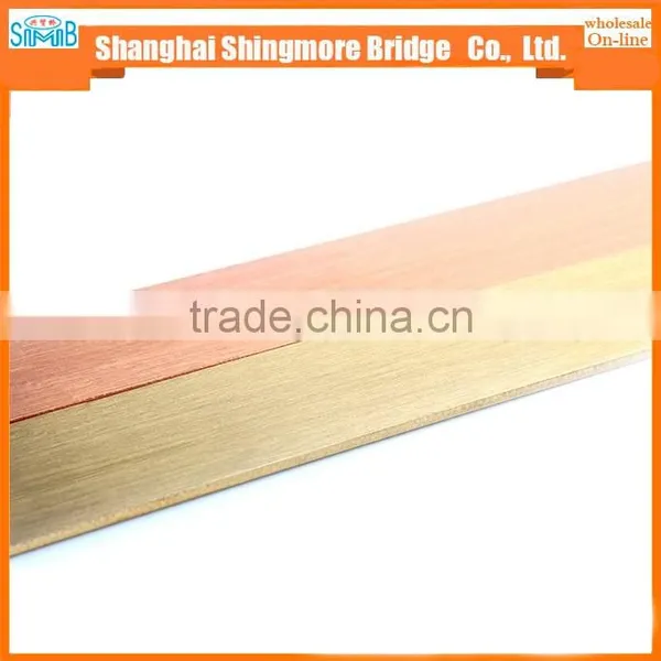 2017 China Hot Sales High Standard 15cm Brass Ruler for Promotion photo-2