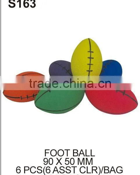 8-3/8 Inch L PU Soft Touch Foam Football photo-5