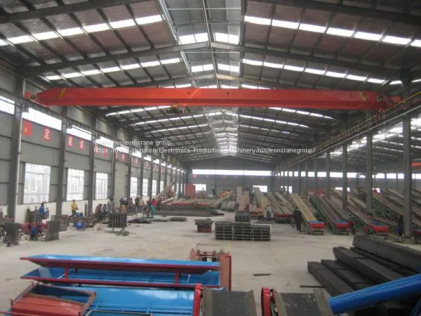 Widely Used Single Girder Eot Crane Design photo-3