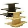 Convenience Store, Retail Display Racks MDF3 Tier for Displaying Folded Branded Apparel