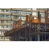 Smooth Concrete Surface Precast Concrete Slab Formwork Building With Steel Beam