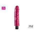 Artificial Penis Jelly Vibrators With 2AA Replaceable Batteries