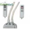 Airbed Mattree Wired Dual Remote Pump