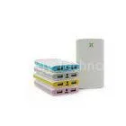 Aluminum External 8000 Mah Power Bank Li Polymer Mobile Charger