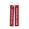 Remove Before Flight Keychains/keyring/key Rings/key Chains,Embroidered Remove Before Flight Keytags photo-3