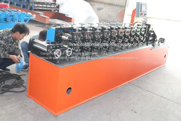 Light Gauge Frame Omega Roll Forming Machine photo-4