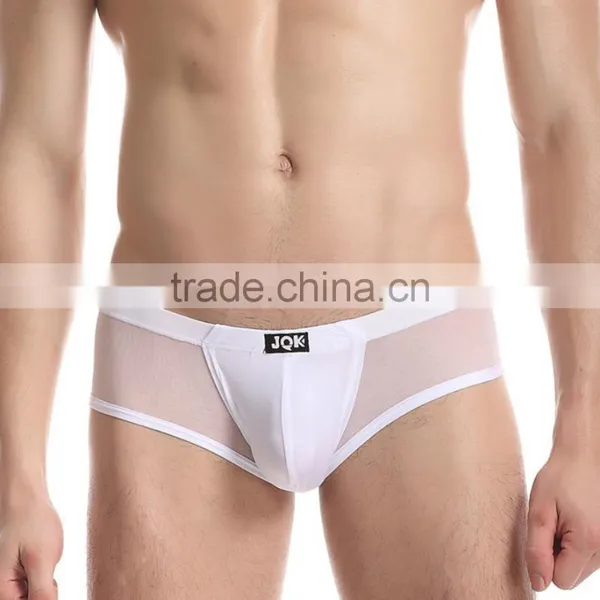 Cotton Spandex Printing Men Boxer Comfortable and Breathable Men Mesh Underwear Men Boxer Briefs photo-5