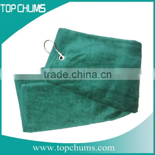 Rings Golf towel with Loop Clasp
