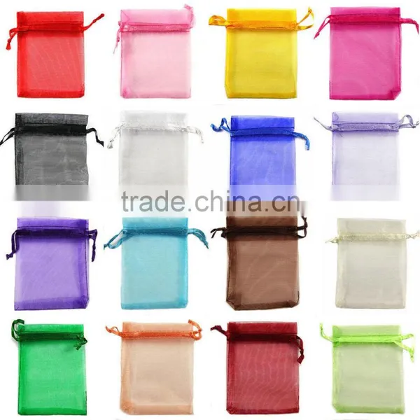 Organza Sheer Tea Candy Bags Popular Party Favor Bags Fabric photo-3