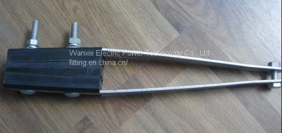 Four cores cable accessories tension clamp/anchor toggle clamp/dead end clamp