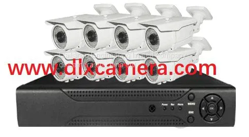 Outdoor Water-proof SONY CCD 700TVL Analog Night-vision IR Camera Kit photo-2