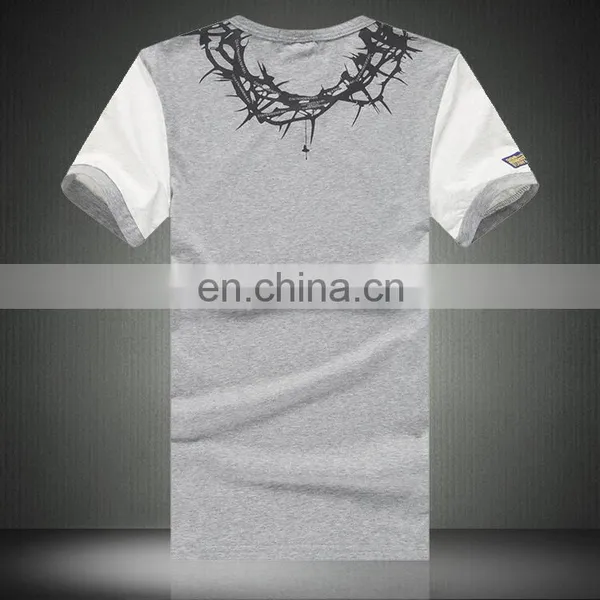 100% Cotton Plain t Shirt,custom t Shirt photo-6