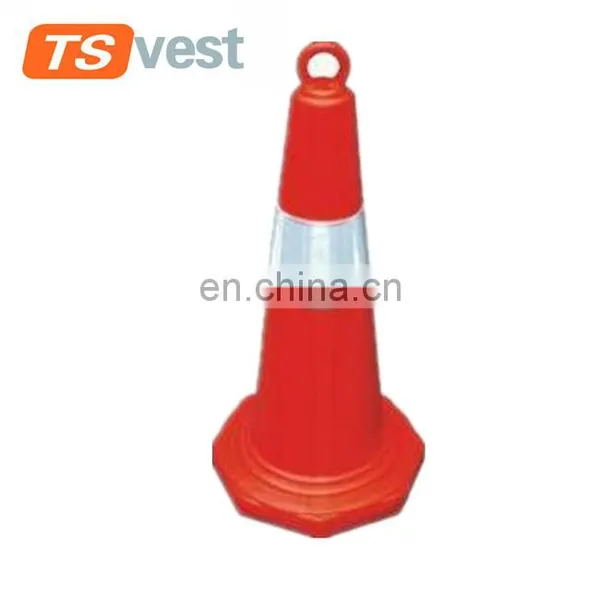 Reflective road safety equipment plastic used traffic cone