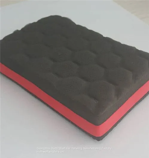 Car Clean Auto Scrub Double Side Clay Sponge Car Wash Sponge