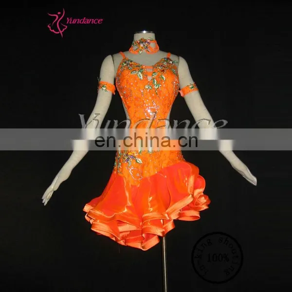 L-1142 Ladies' Latin Ballroom Competition Dance Wear