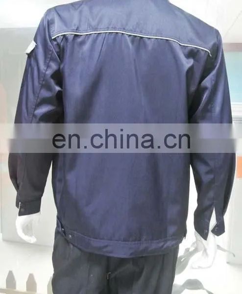 Wholesale Labor Uniform / Classic Design Workwear Uniforms Industrial Uniform of 100% Cotton/TC/CVC photo-4
