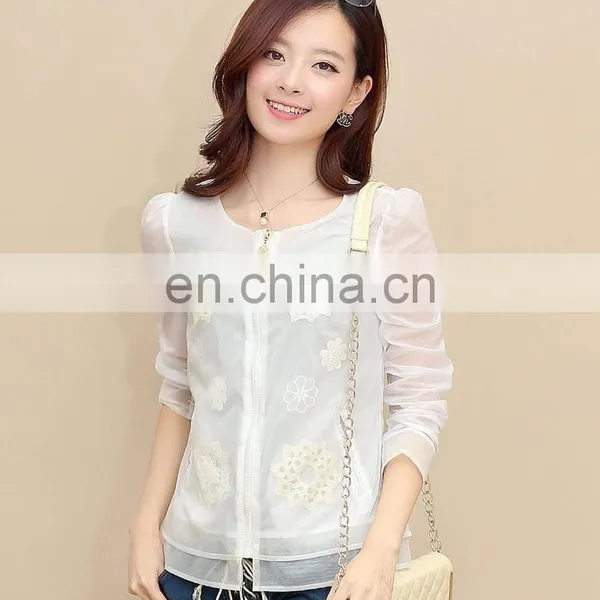 New Fashion Outwear ,New Summer Ladies' Vintage Summer Wear Joker Brief Paragraph is Prevented Bask in Clothes photo-3