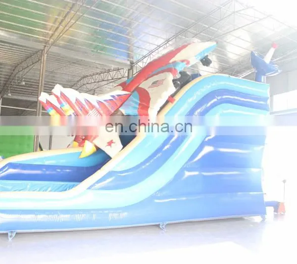 Attractive Inflatable Water Slide for Kids and Adults photo-2