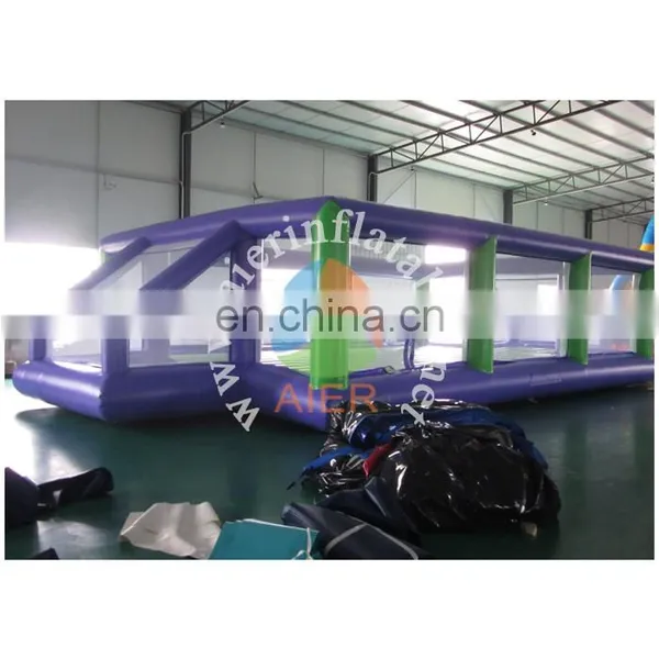 2017 New Design Inflatable Football Field/high Quality Inflatable Soccer Field photo-4