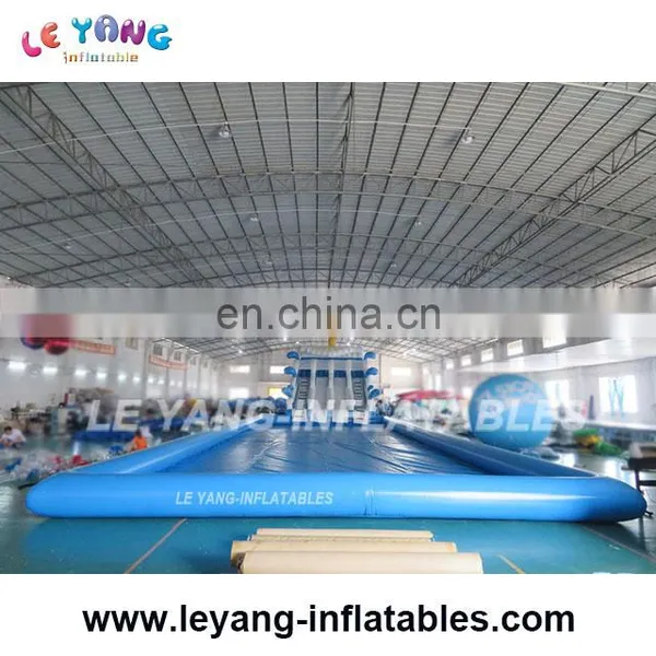 Water Park Sliding in Amusement Park / Inflatable Mini Water Theme Park photo-5