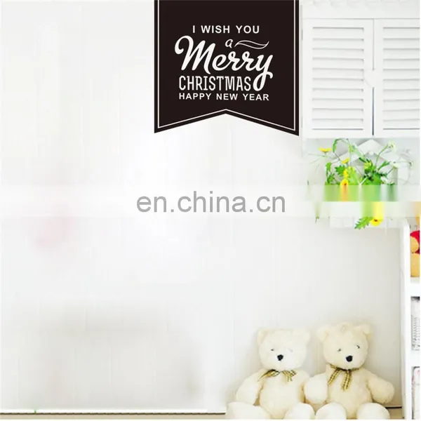 Christmas Decoration Removable Car Wall Stickers for Window and Room photo-4