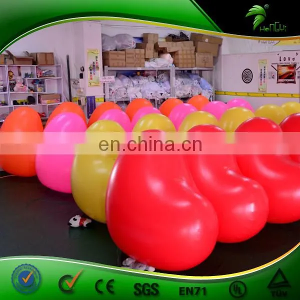 Valentine's Day Heart Balloon / Inflatable Hearet Shape Vinyl Balloon With LED Light photo-5