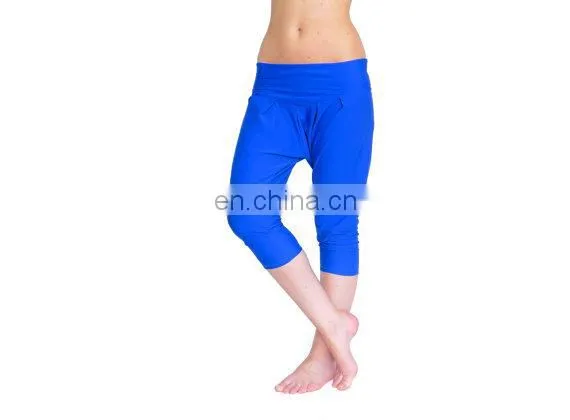 Latest Design Leggings Summer Short Harem Yoga Pants Women photo-3