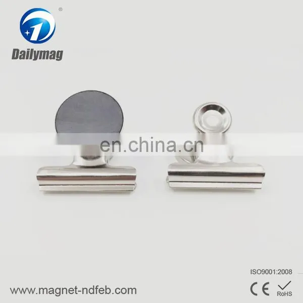 85*30mm Plastic Magnetic Clip for Warehouse and Office Assorted Color photo-4