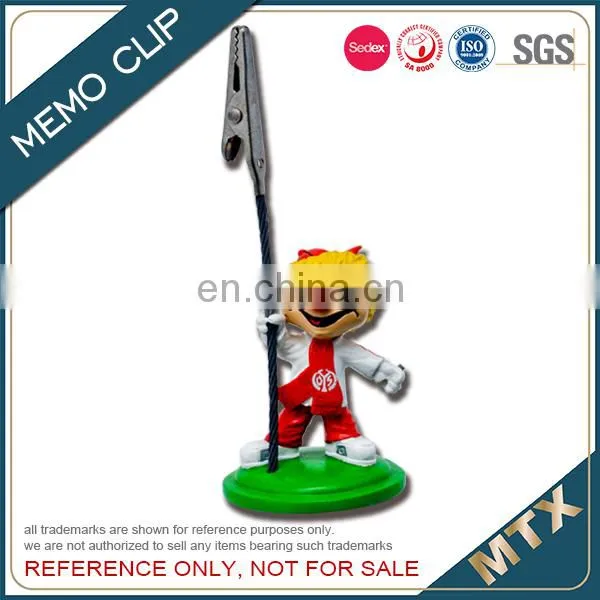 Resin Memo Clip for Office Supply photo-3