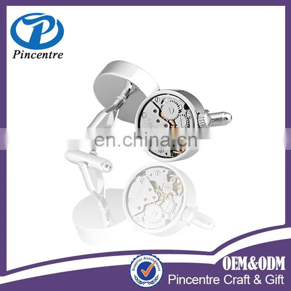 2016 New Products Clock Cufflinks /metal Cufflinks/Watch Cufflinks photo-5