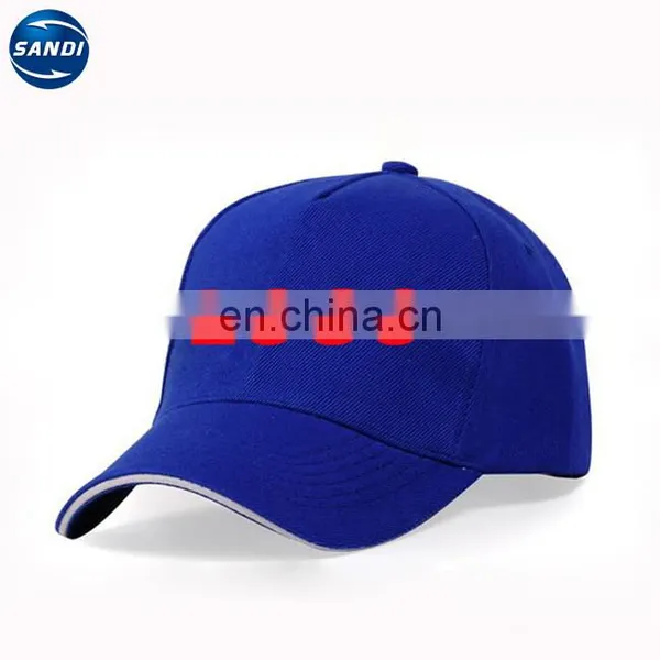 Cheap Custom LOGO Printed Cotton Sports Baseball 5 Panel Cap photo-6