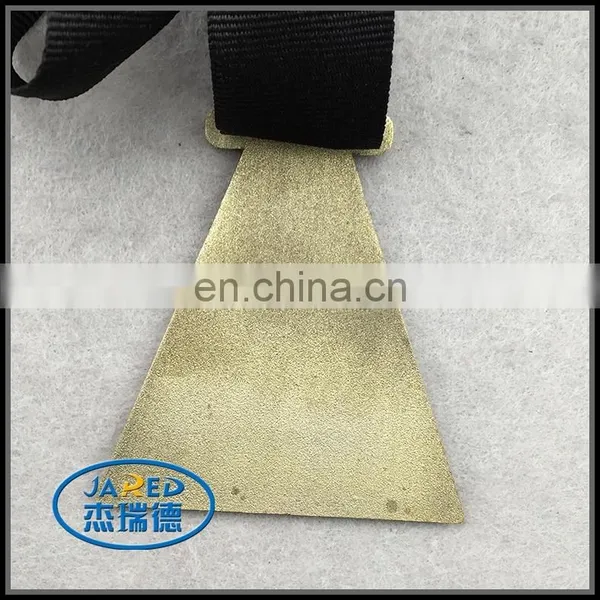 Design Your Own Hanging Ribbon Custom Metal Badge photo-2