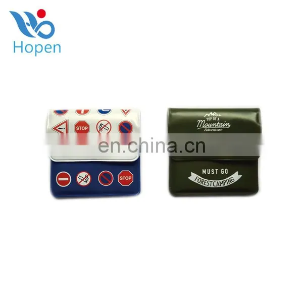 8*8CM PVC Portable Ashtray Customized Soft Mobile Ashtray photo-2