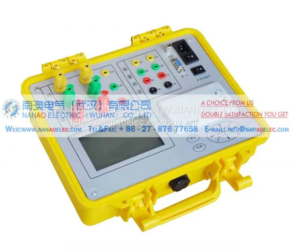 NANAO ELECTRIC Manufacture NAKFR Transformer Unloaded &loaded Characteristic Tester photo-2