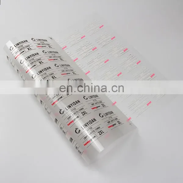 Garment Wash Care Labels for Cotton t Shirts photo-4