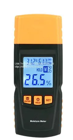 LM161 Handheld Digital Wood Moisture Meter With Integrated Probe photo-2
