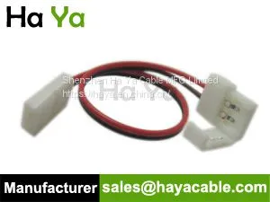 Solderless EZ Connector Wire For Single Color LED Strip photo-2