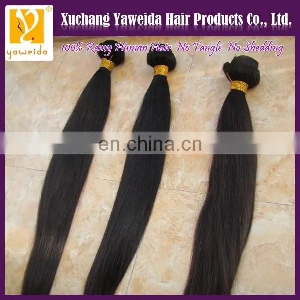Human Hair 2014 Best Selling Long 100 Human Hair Unprocessed 5a Virgin Raw Human Original Peruvian Straight Hair photo-3