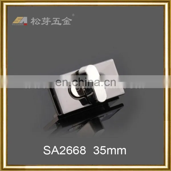 Handmade Polishing Shiny Color Metal Clasp for Purse photo-5