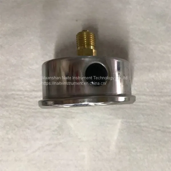 Metal Color And 63mm Dial Face Pressure Gauge photo-5