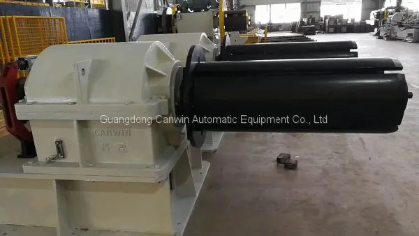 Heavy Type Slitting Line Machine 10 Tons photo-4