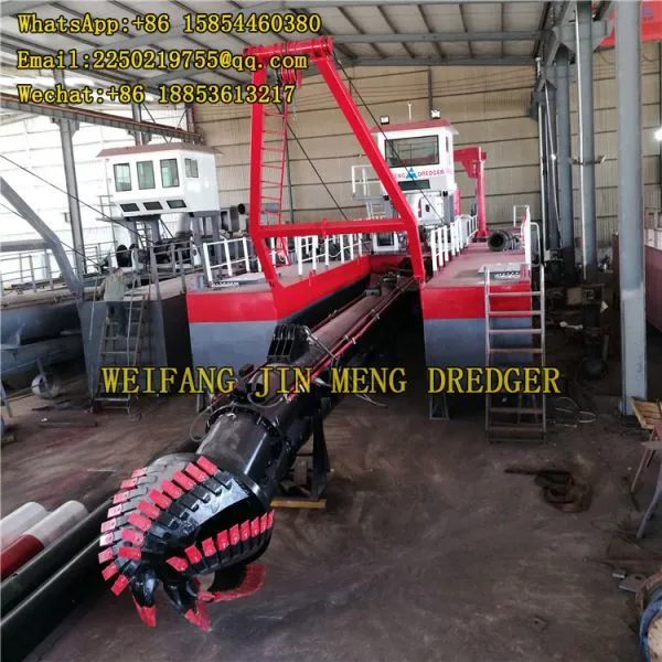 1000 Distance Sand Dredging Machine Environmental Dredging photo-2