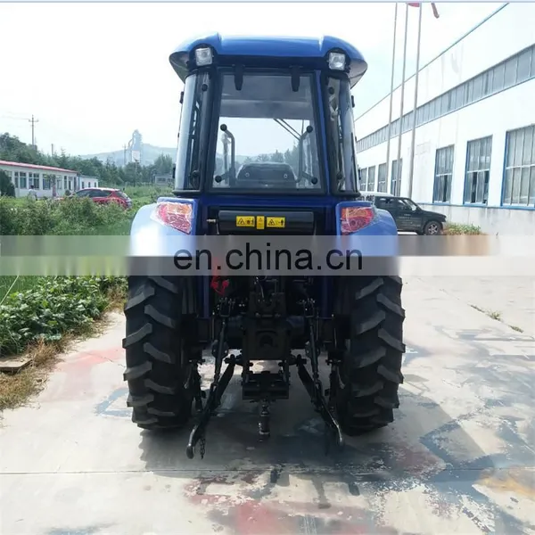 High Quality 40-55hp Farm Tractor With Front Loader photo-2