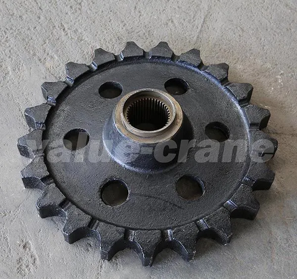 Hitachi Sumitomo SCX2500 Sprocket-wheel Crawler Crane Driving Roller Undercarriage Parts Sprocket Wheel Drive
