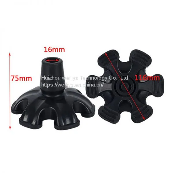 Rubber Cane Tips for Walking Stick/chair Leg Tips/rubber Tips photo-2