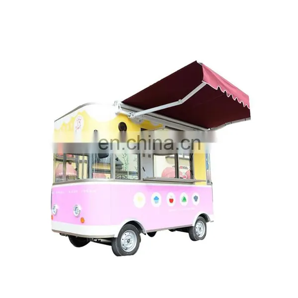 Hot Sale Motor Tricycle Food Trailer China Mobile Food Cart photo-2