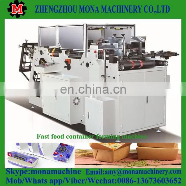 New Arrival Factory Price Paper Lunch Box Machine for Sale photo-6